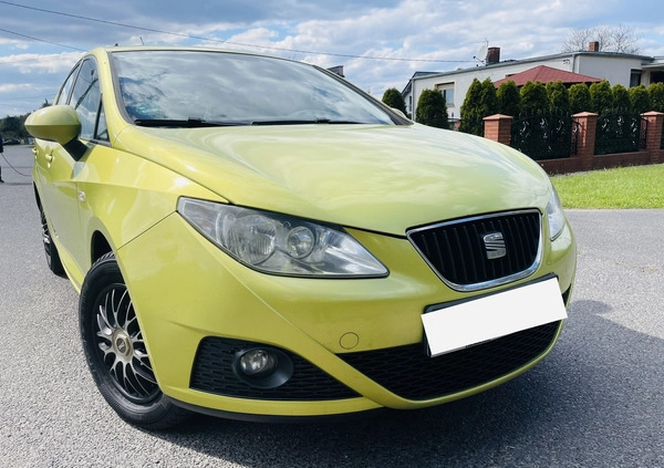 Seat Ibiza cena 17900 przebieg: 150000, rok produkcji 2010 z Żary małe 67